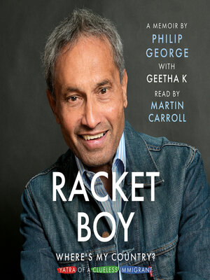 cover image of Racket Boy